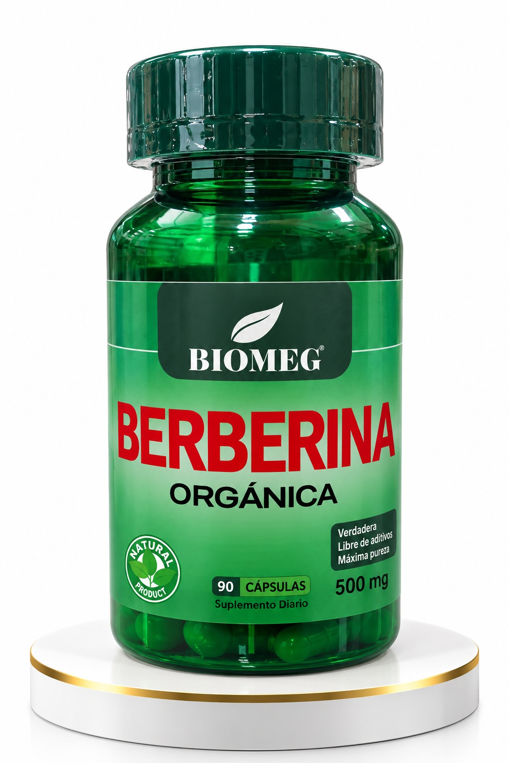 BERBERINA X 90 CAP BIOMEG